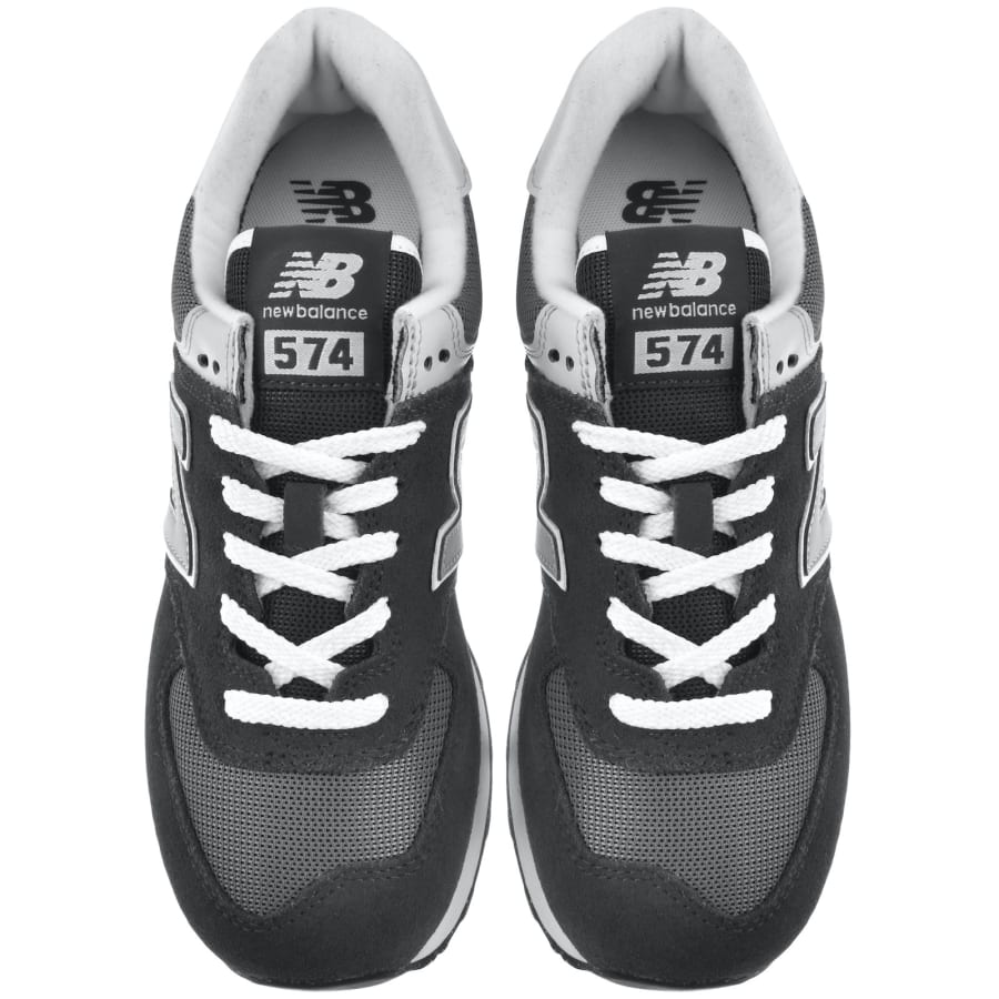 New balance classic black hot sale